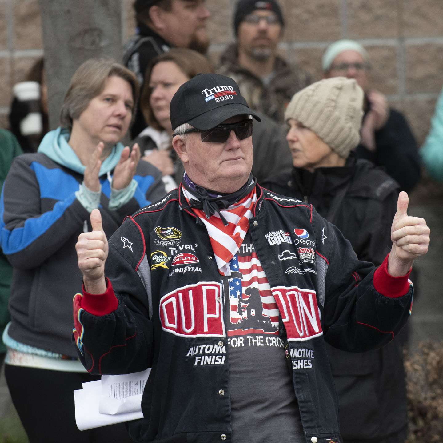 No Mask Mandates rally in Twin Falls
